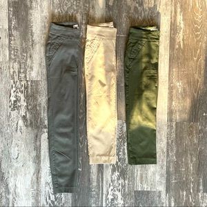 Capris and Crop pants